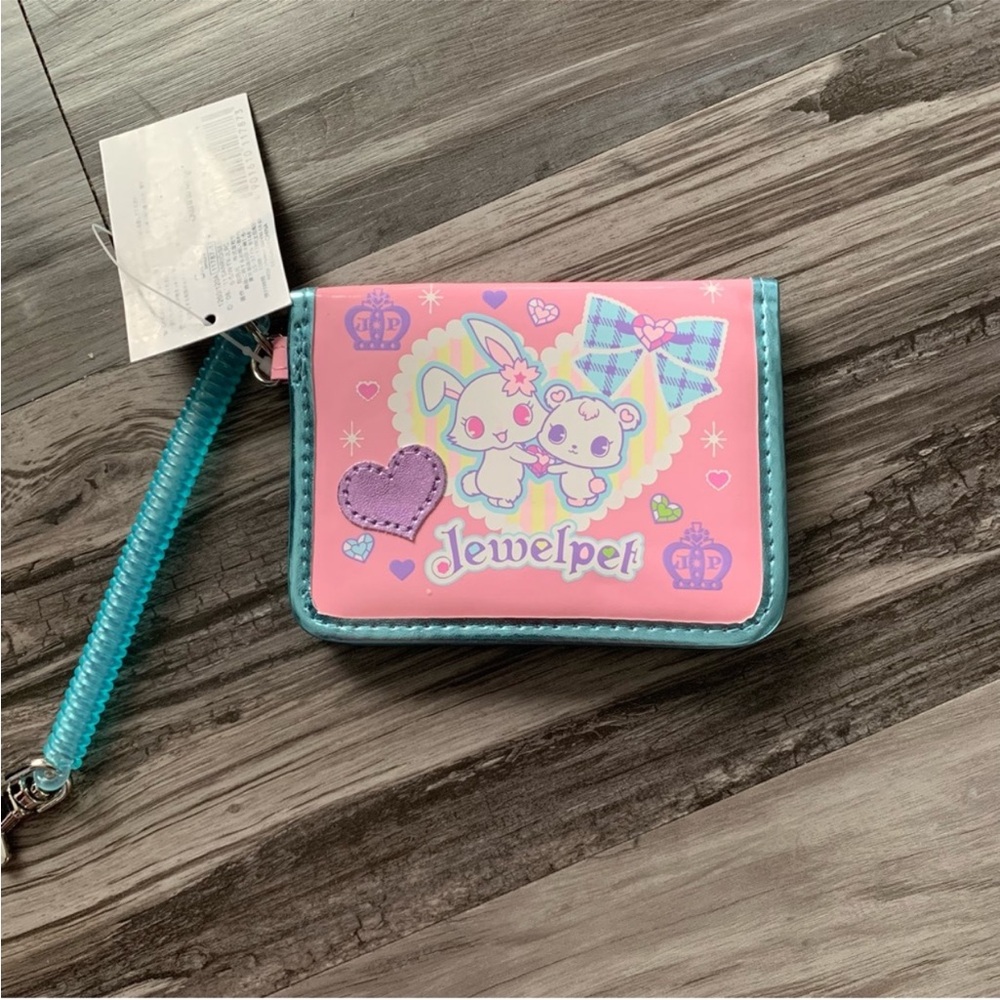 Y2K Sanrio Jewelpet Wallet ID Holder